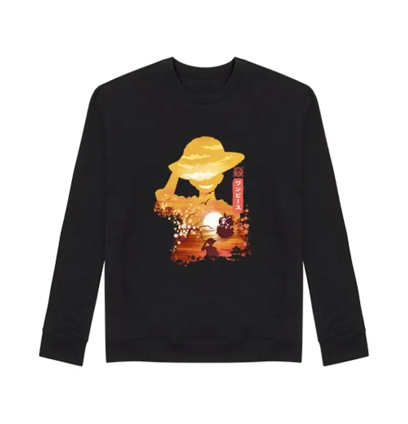 Felpa unisex Uomo, felpa, nera