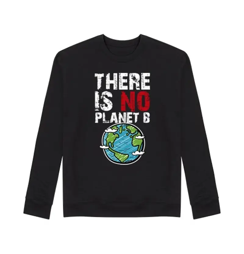 Felpa unisex Uomo, felpa, nera