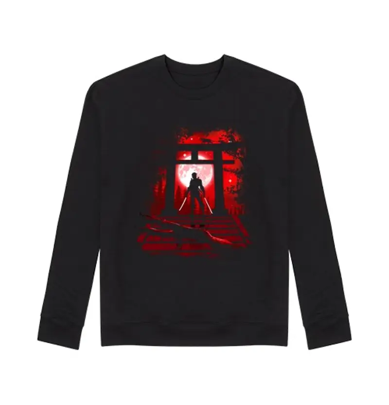 Felpa unisex Uomo, felpa, nera