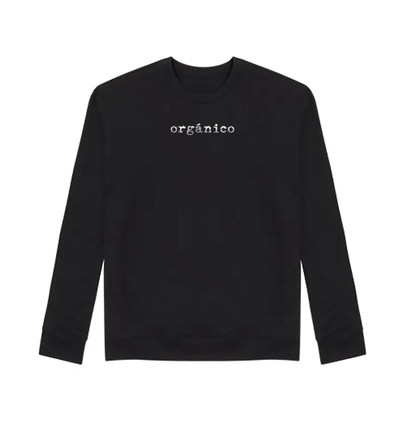 Felpa unisex Uomo, felpa, nera