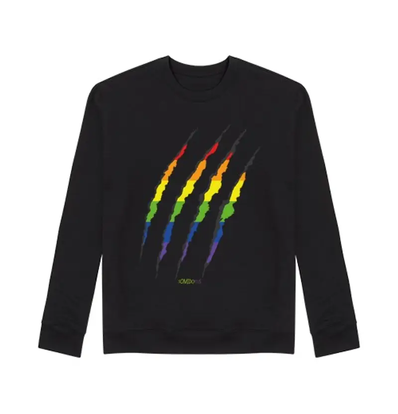 Felpa unisex Uomo, felpa, nera