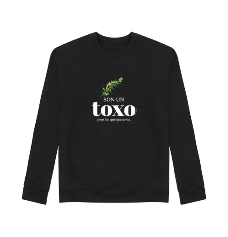 Felpa unisex Uomo, felpa, nera