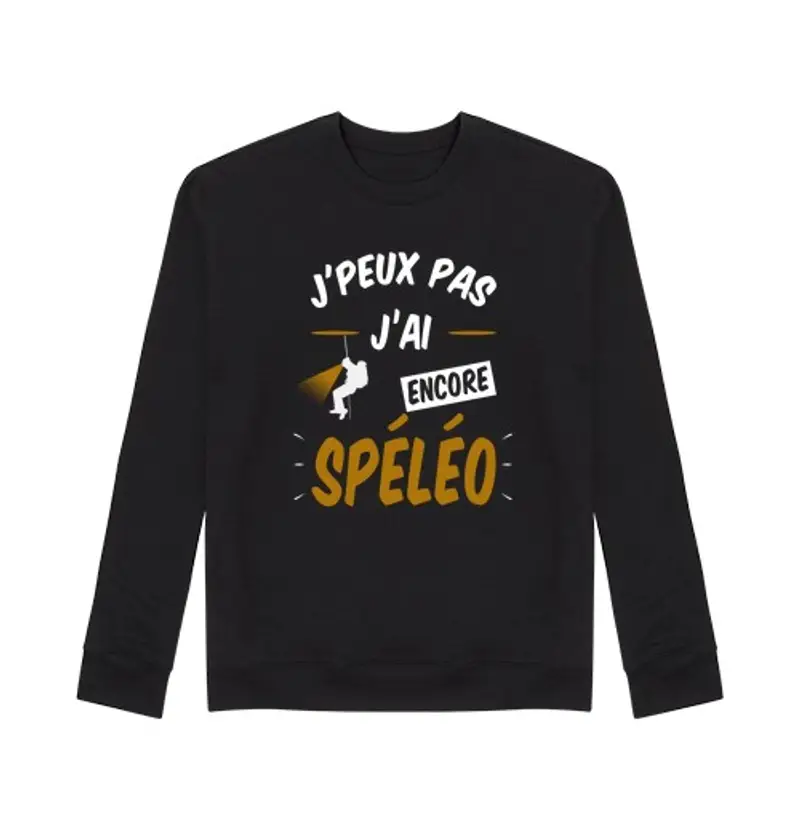 Felpa unisex Uomo, felpa, nera