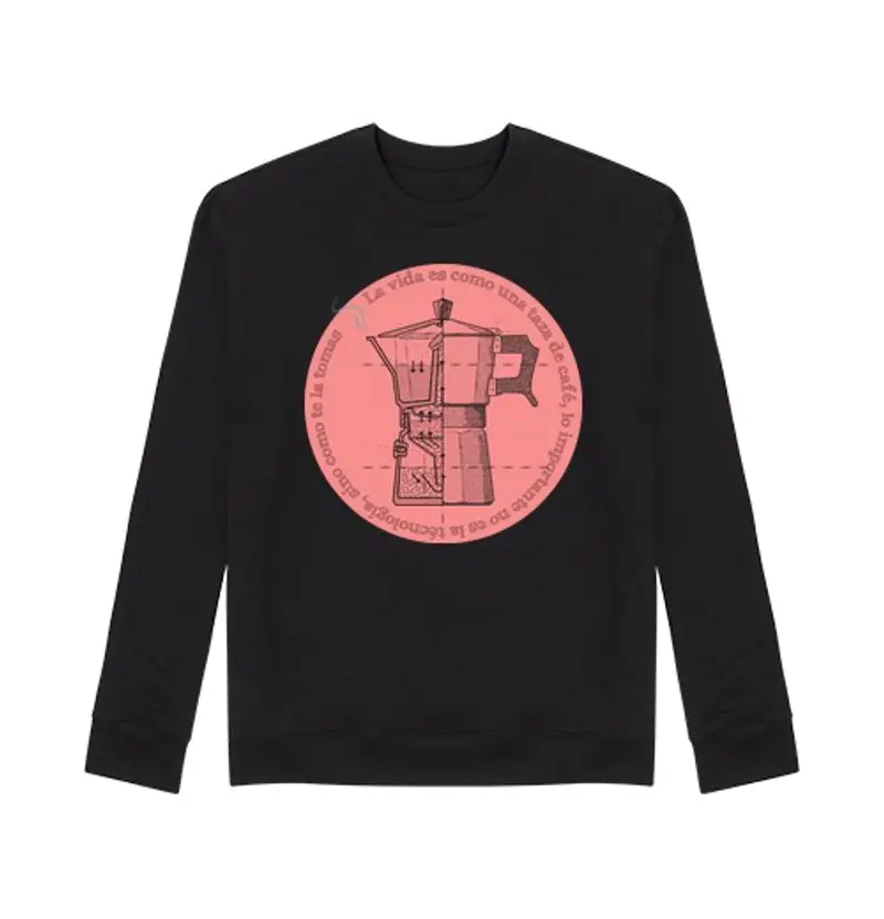 Felpa unisex Uomo, felpa, nera