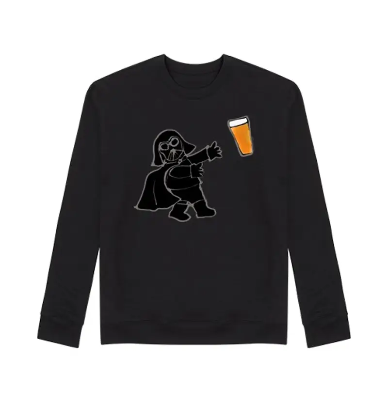 Felpa unisex Uomo, felpa, nera