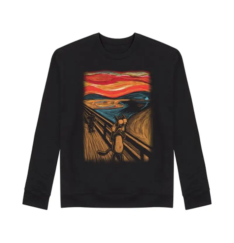 Felpa unisex urlare a springfield