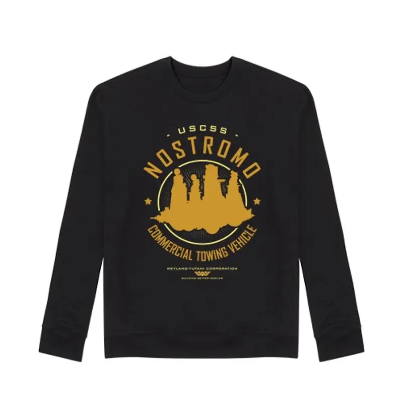 Felpa unisex uscss nostromo