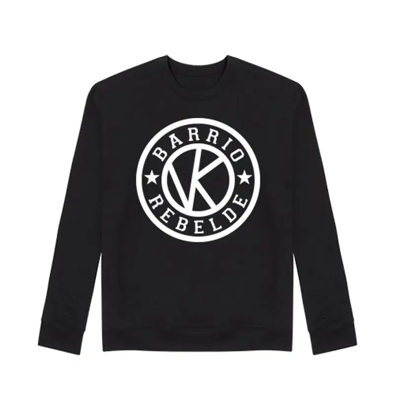 Felpa unisex v all il apriti ribelle di ekas