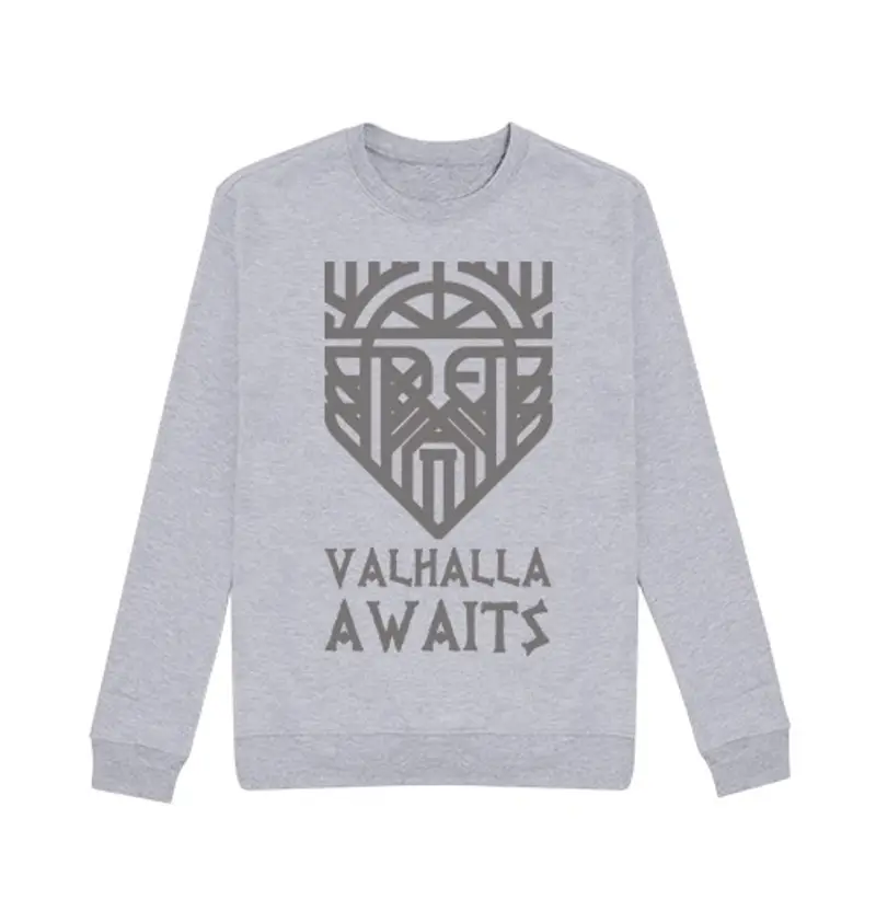 Felpa unisex valhalla attende