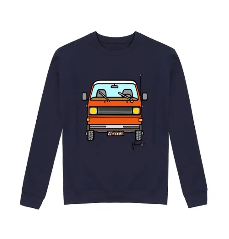 Felpa unisex van t3