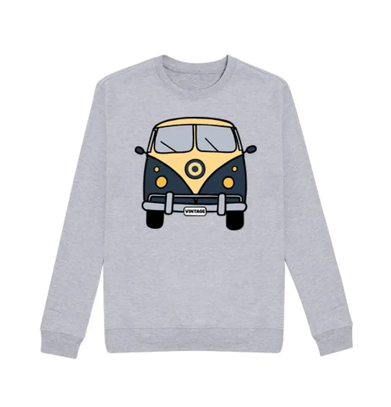Felpa unisex van vintage