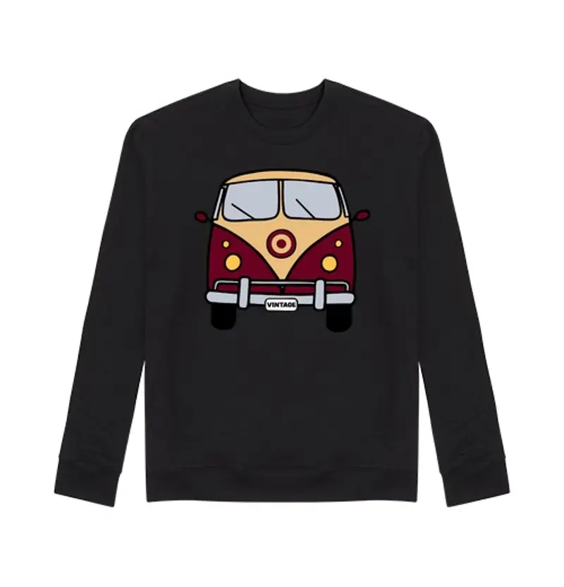 Felpa unisex van vintage