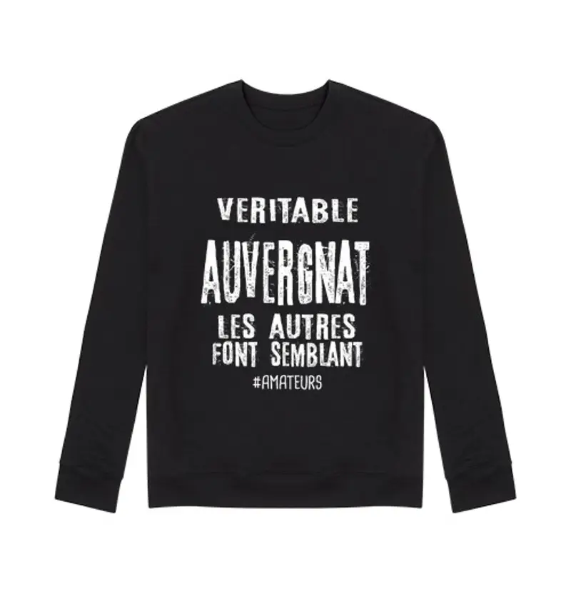 Felpa unisex vera Alvernia