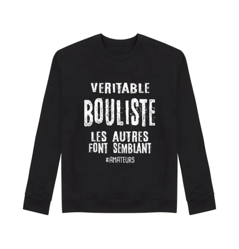 Felpa unisex vera bombetta