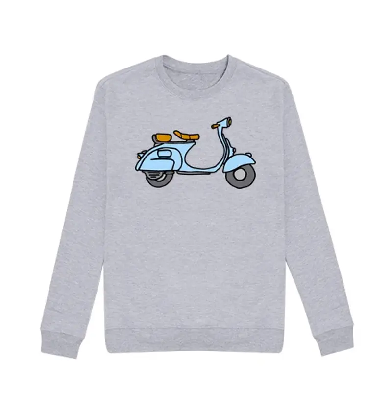 Felpa unisex vespa