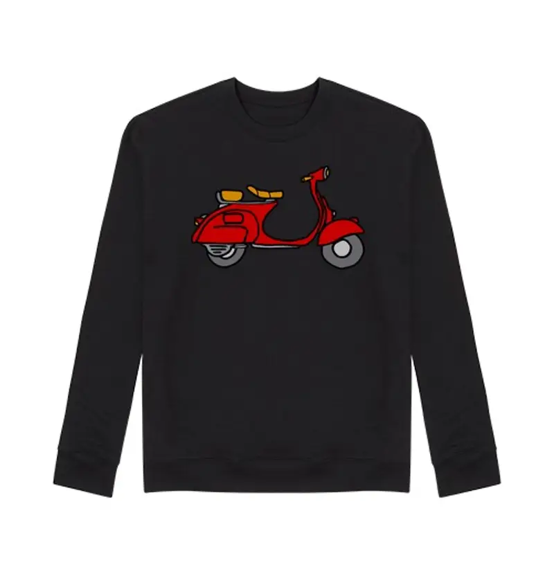 Felpa unisex vespa