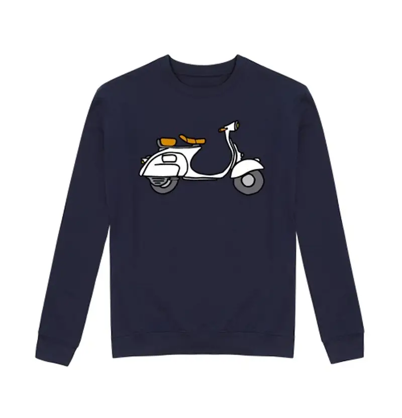 Felpa unisex vespa