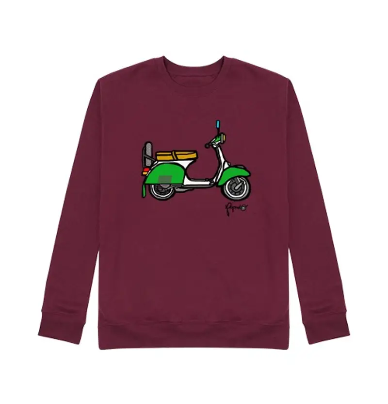 Felpa unisex vespita