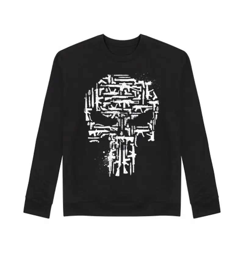 Felpa unisex vigilante armi