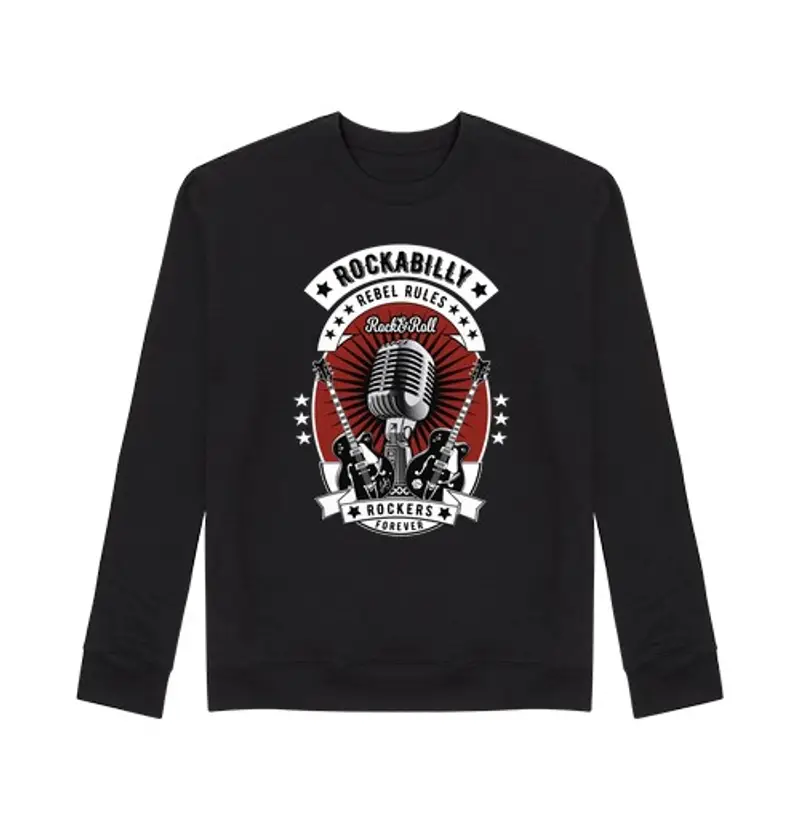 Felpa unisex vintage disegno anni 3960 anni 3960 roc