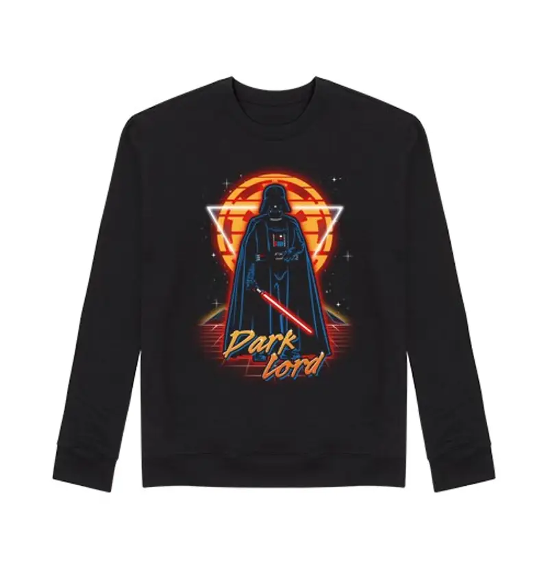 Felpa unisex vintage lord dark