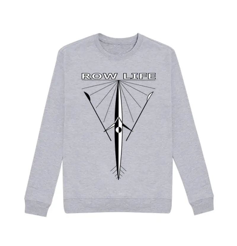 Felpa unisex vita di fila