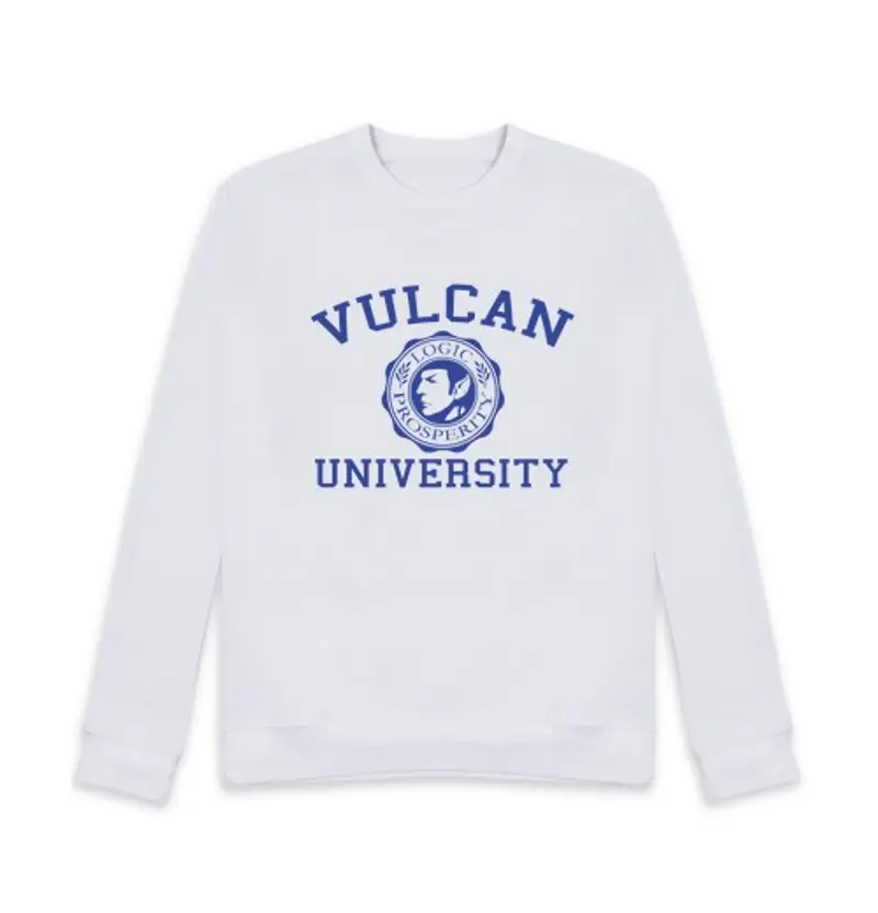 Felpa unisex vulcan university