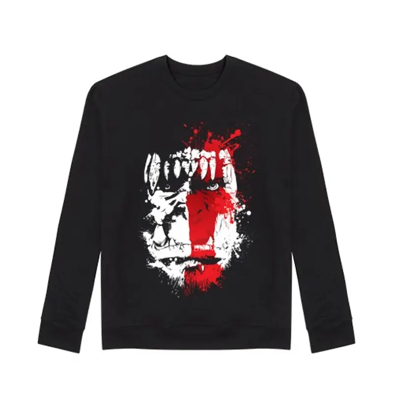 Felpa unisex warcraft ink 2