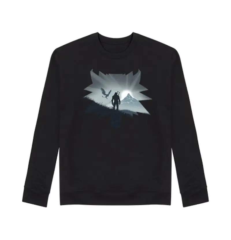 Felpa unisex wild caccia