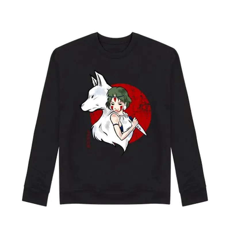 Felpa unisex wolfblood-sangue di lupo