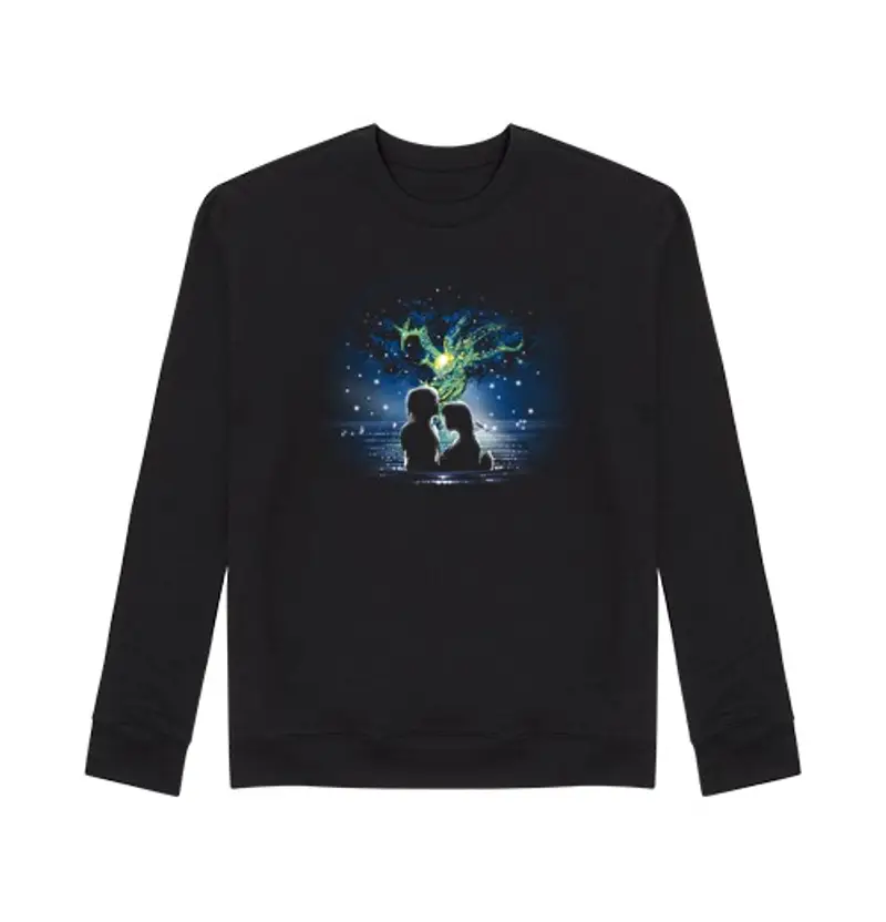 Felpa unisex wood macalania s