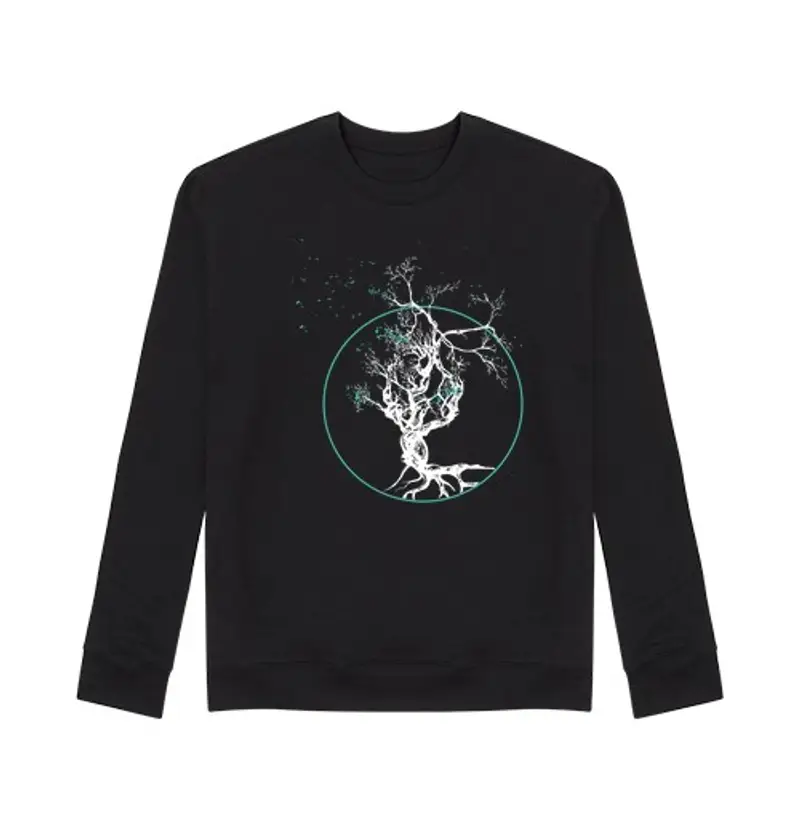Felpa unisex yggdrasil