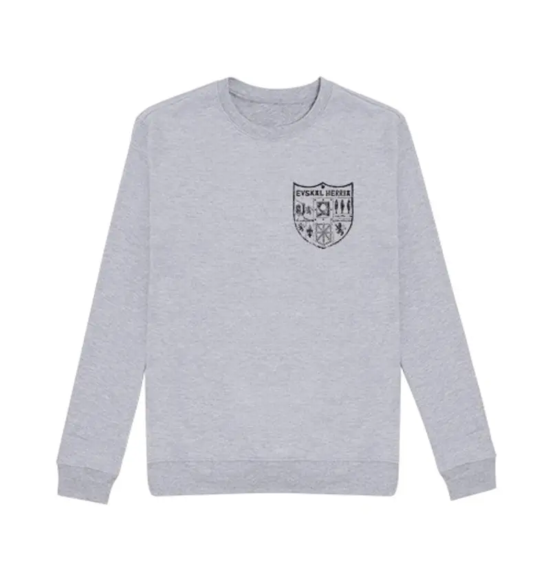 Felpa unisex zazpiak bat euskal herria nero