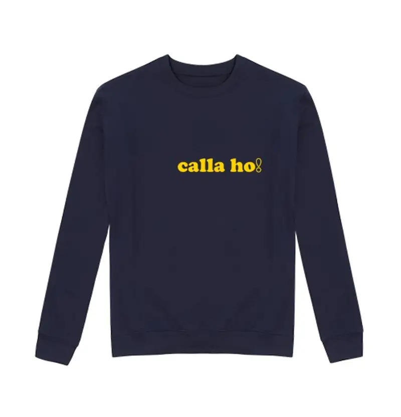 Felpa unisex zitto ho