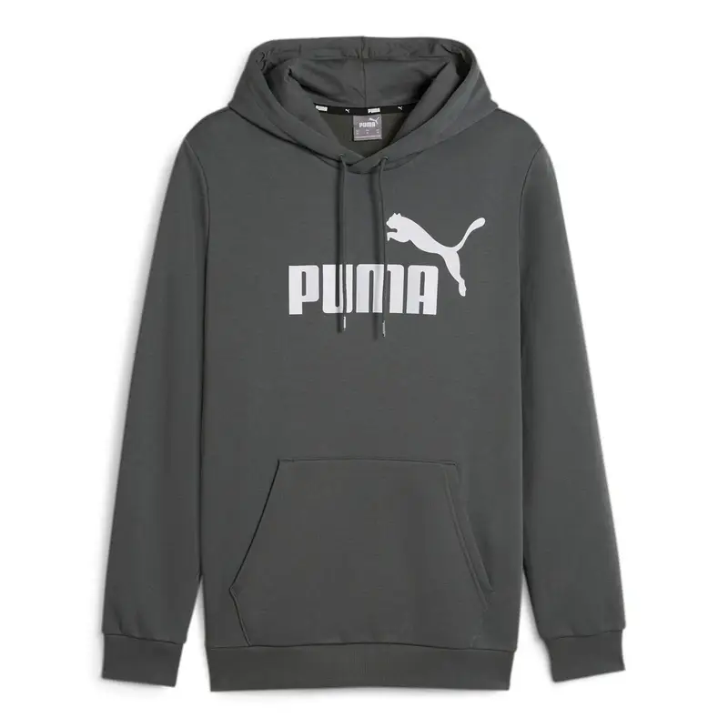 Felpa Uomini Vestibilità confortevole-ESS Big Logo Hoodie FL |  Puma