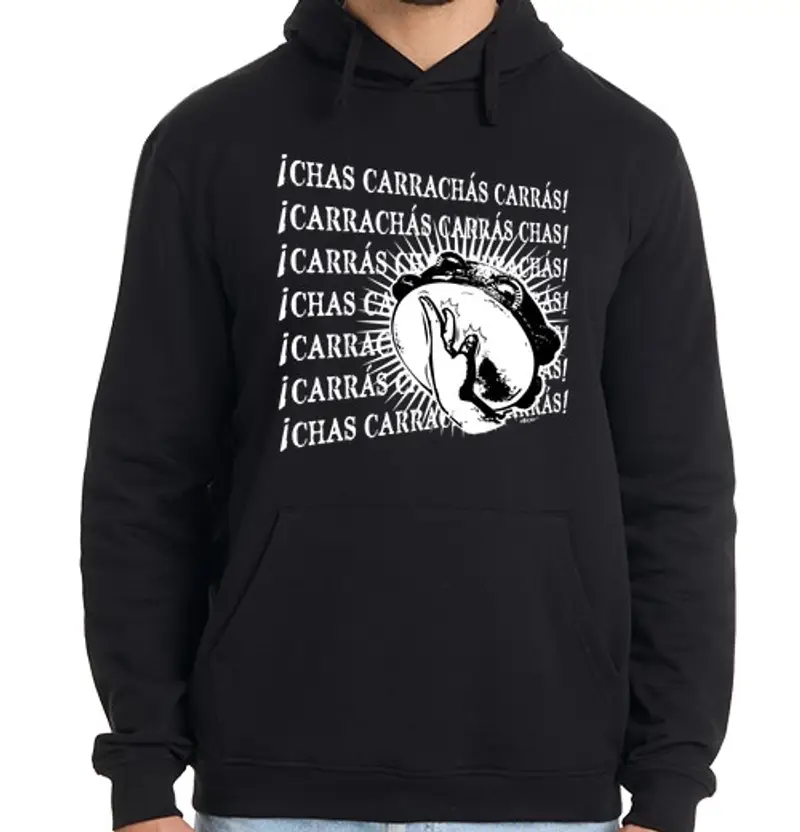 Felpa uomo con cappuccio 10 pan dereta