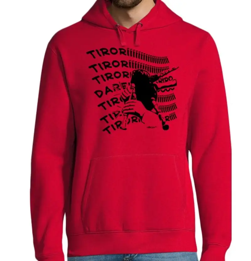 Felpa uomo con cappuccio 11 Bagpipe galiziana