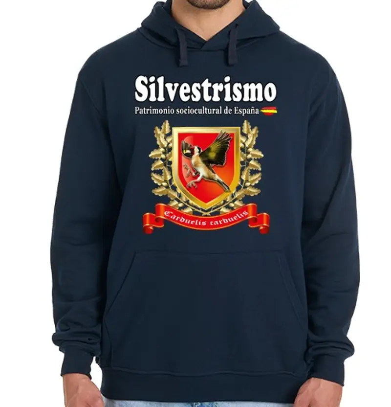 Felpa uomo con cappuccio 2016 cardellino -05