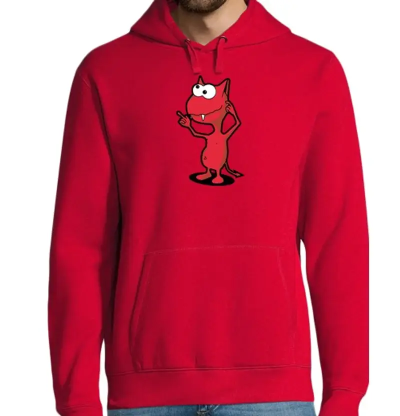 Felpa uomo con cappuccio 31940