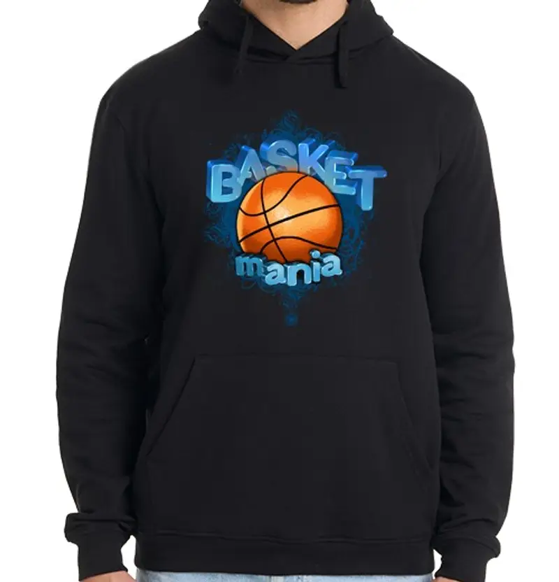 Felpa uomo con cappuccio 370.329