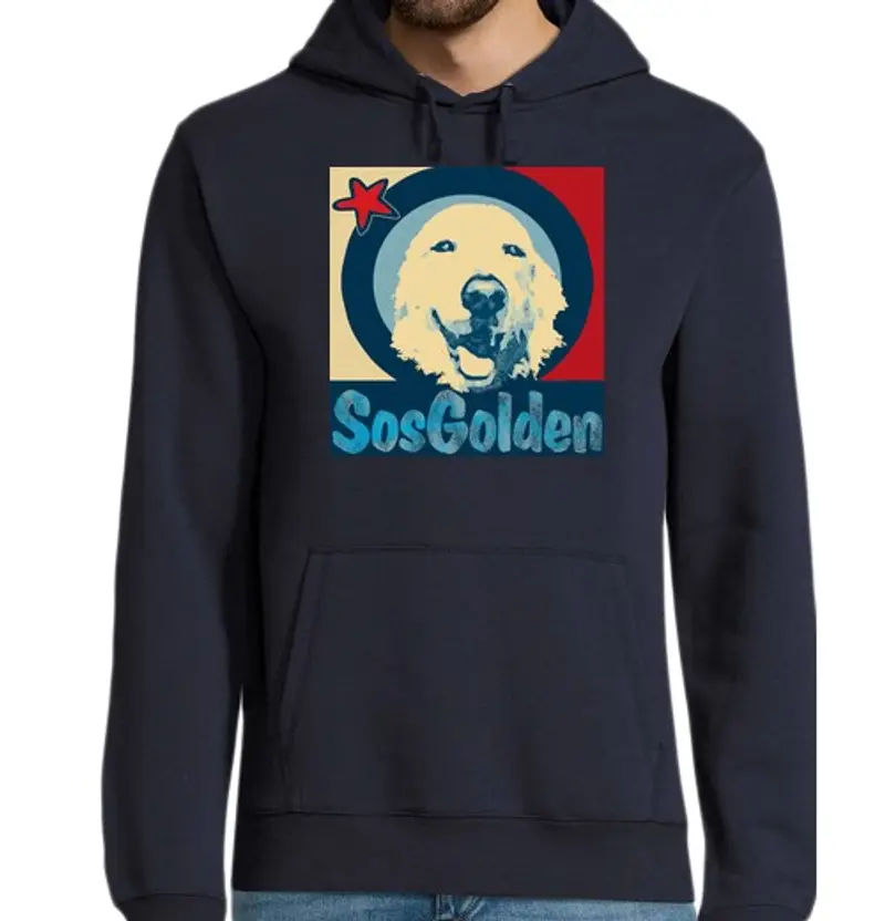 Felpa uomo con cappuccio 83.915