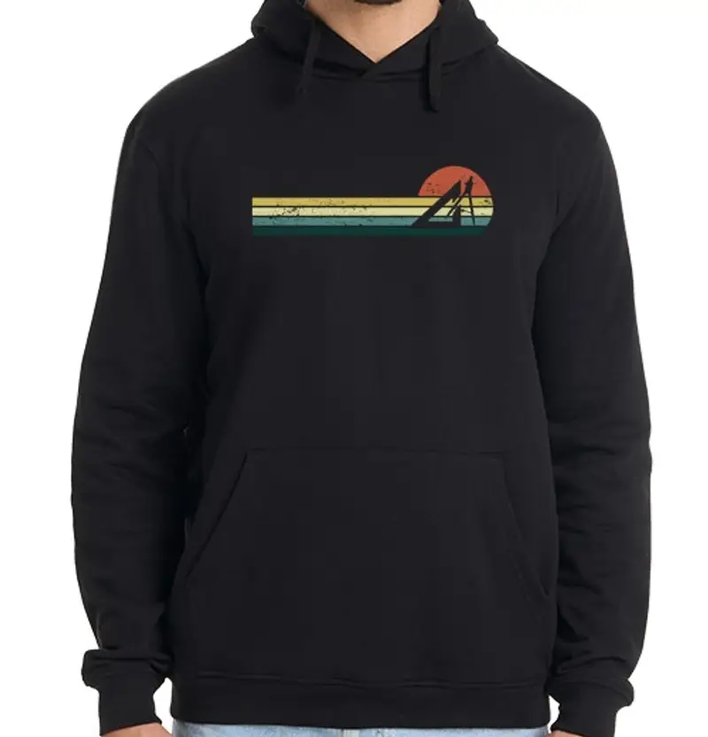 Felpa uomo con cappuccio architetto costruttore di architettura