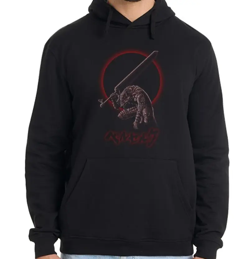 Felpa uomo con cappuccio armor berserker