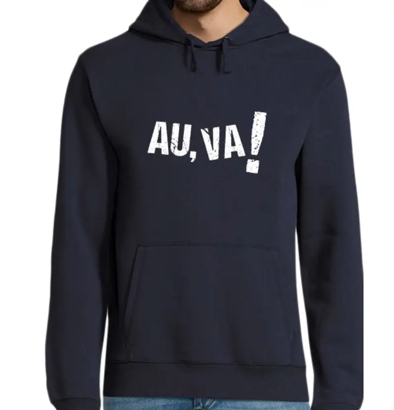 Felpa uomo con cappuccio au, va - dessuadora amb caputxa home