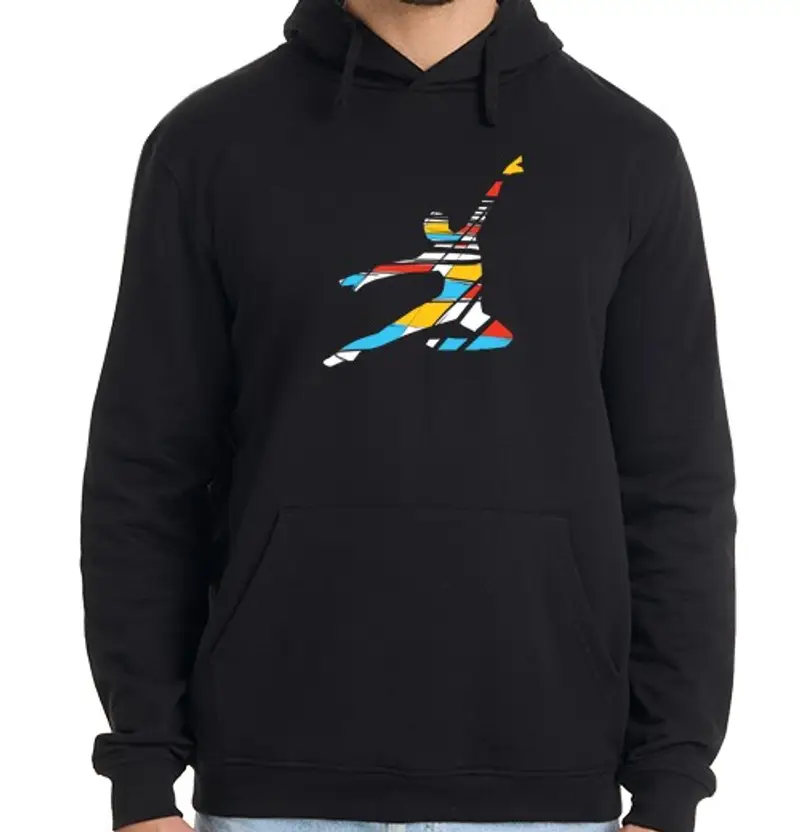 Felpa uomo con cappuccio ballerina-danseur-ballerino-danza