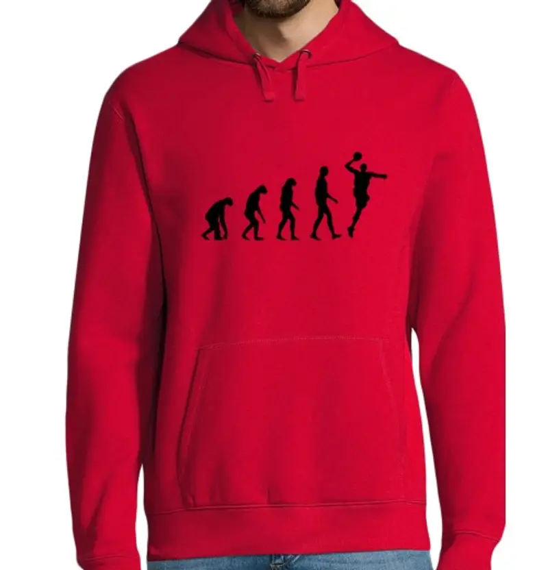 Felpa uomo con cappuccio balonmanoblog 4