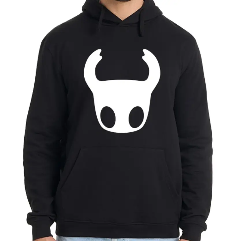 Felpa uomo con cappuccio cavo