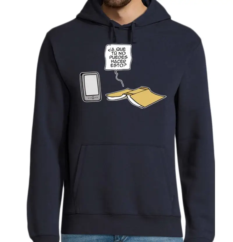 Felpa uomo con cappuccio che non puoi ace