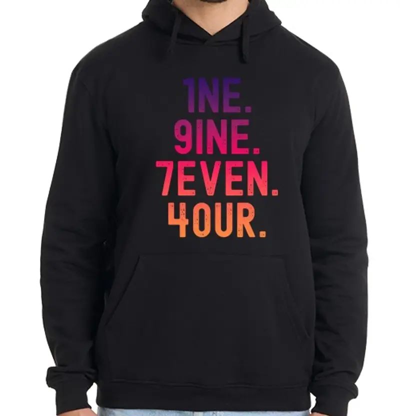 Felpa uomo con cappuccio cinquantesimo anniversario