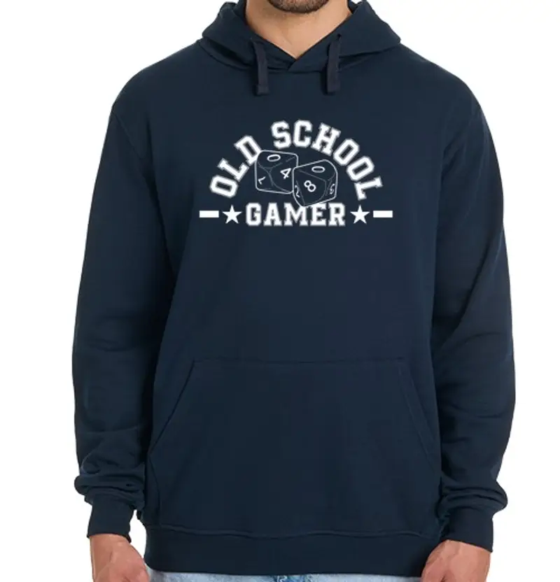 Felpa uomo con cappuccio delogo nº558747